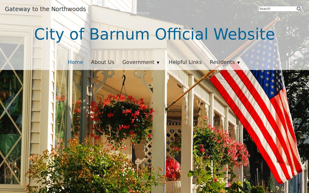 Barnum city office hours and contact information for Barnum warrant records questions